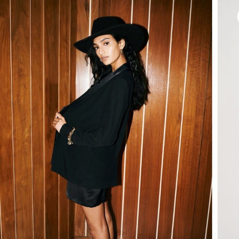 Free People Tuxedo Blazer